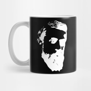 Antoni Gaudi - Illustration face Mug